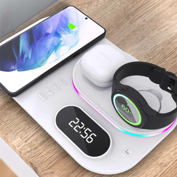 RGB Wireless Charger Dock by Veasoon