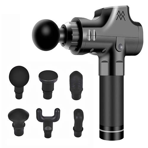 Deep Tissue Massager Handheld Fascia Muscle Massager Gun for Athlete