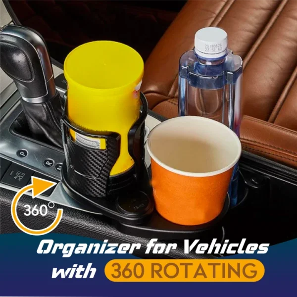 2 In 1 All Purpose Car Cup Holder