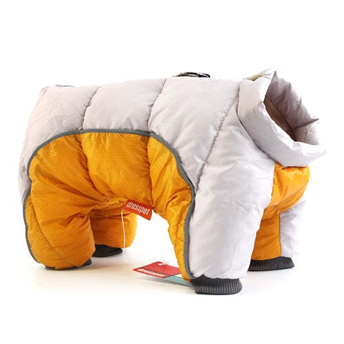 Winter Super Warm Waterproof Small Dog Coat Jacket