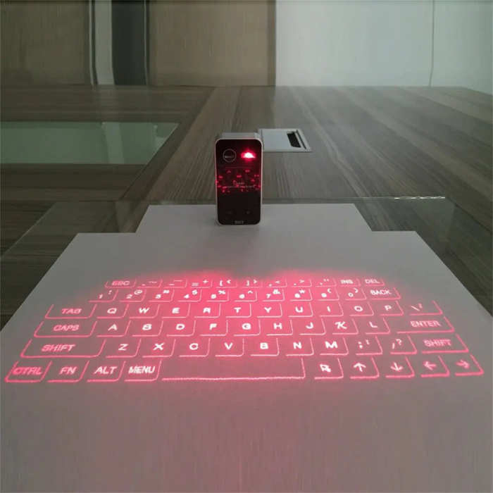 Wireless Bluetooth Virtual Laser Phone Keyboard Projector by Veasoon