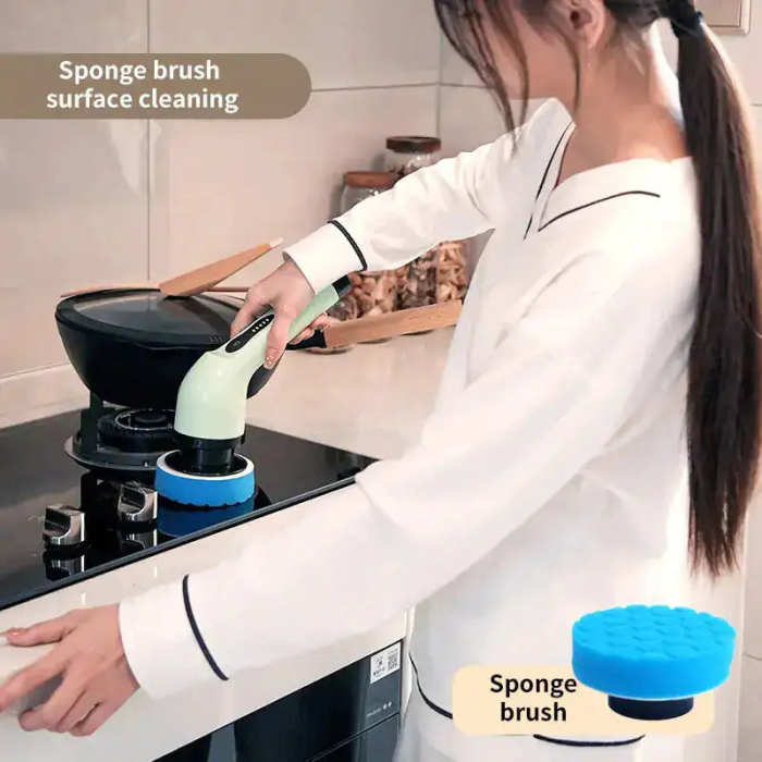 Wireless Cleaning Brush by Veasoon