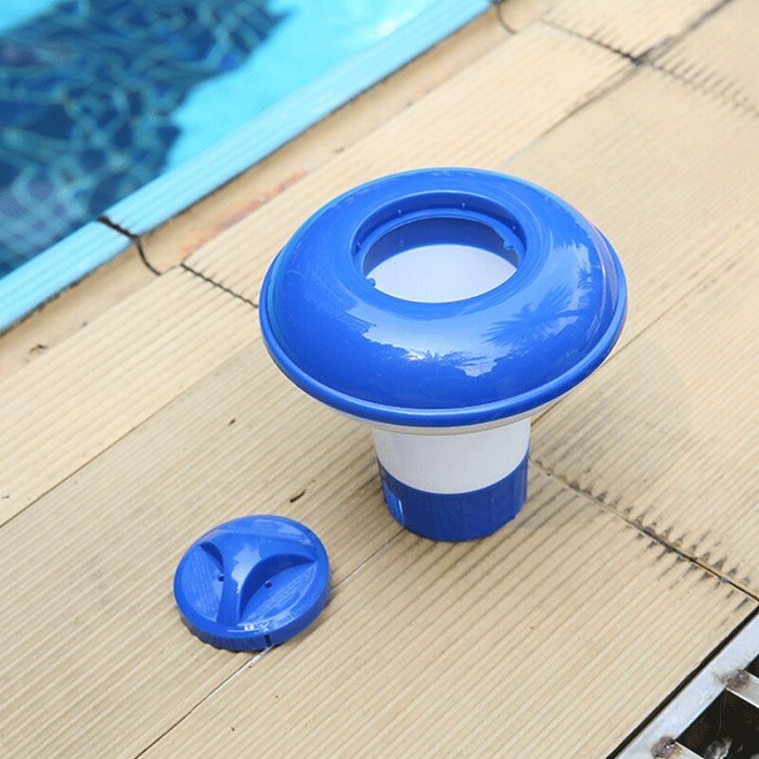 Large Floating Swimming Pool Chlorine Dispenser