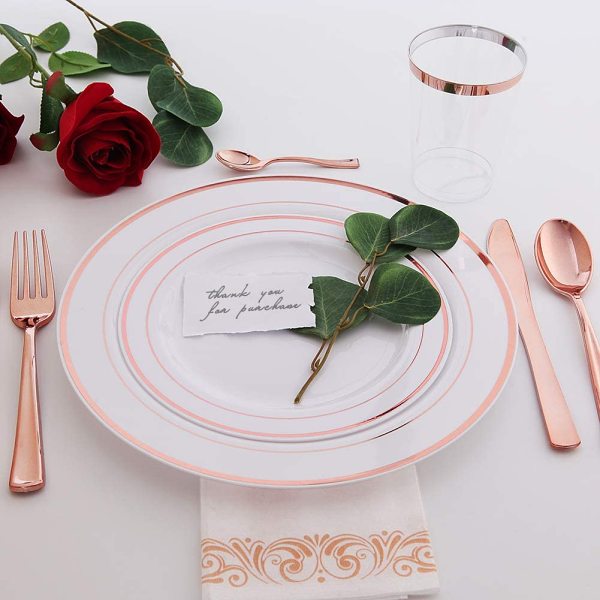 24 PCS Silverware Flatware Cutlery Set Stainless Steel Utensils Knife Fork Spoon Mirror Polished for 4-6 Family Gatherings Daily Use