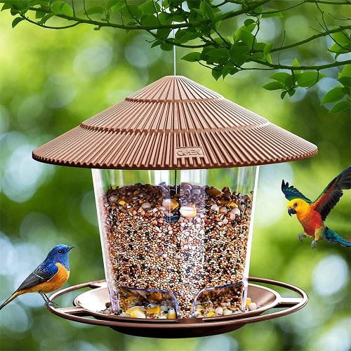 Hanging Wild Bird Feeder Squirrel Proof