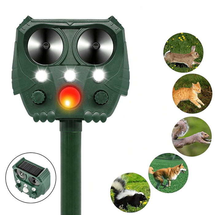 Solar Animal Repellent