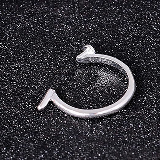 Wacky Halloween Spike Adjustable Open Ring