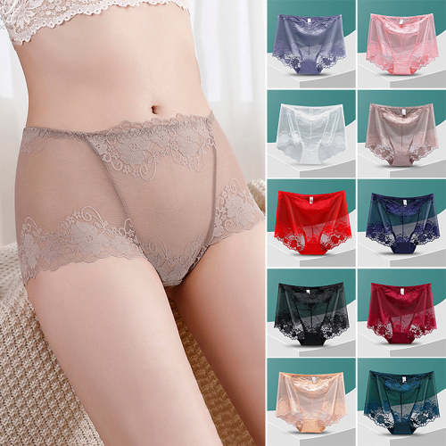 Ladies Silk Lace Handmade Panties