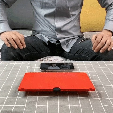 Smartphone Screen Magnifier