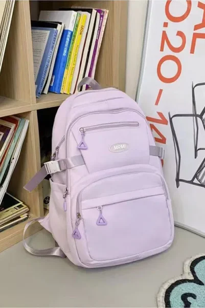 Large Capacity Letter Graphic Backpack – Women Backpacks
