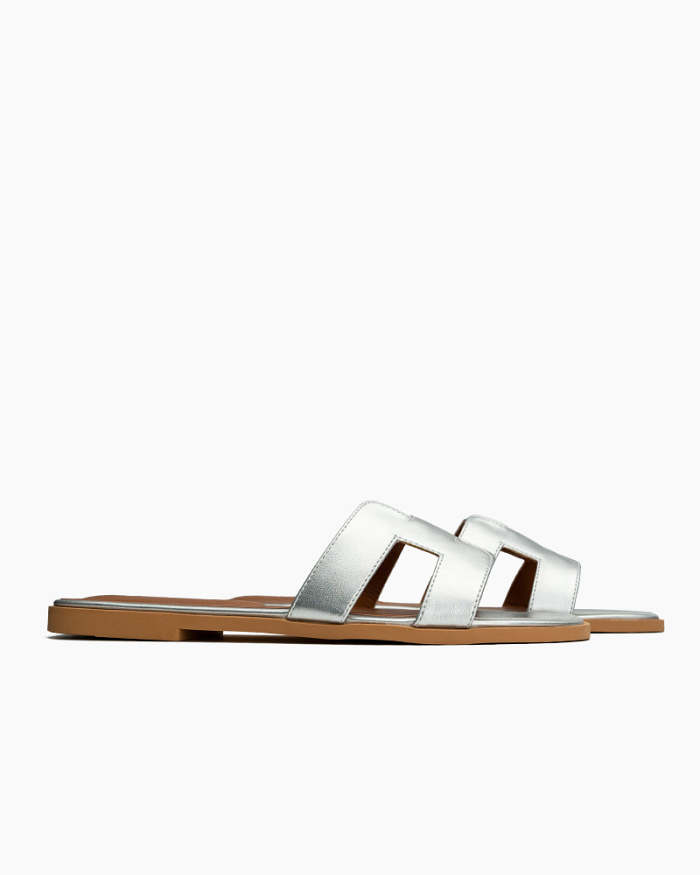 H Style Beach Flat Slippers Sandals