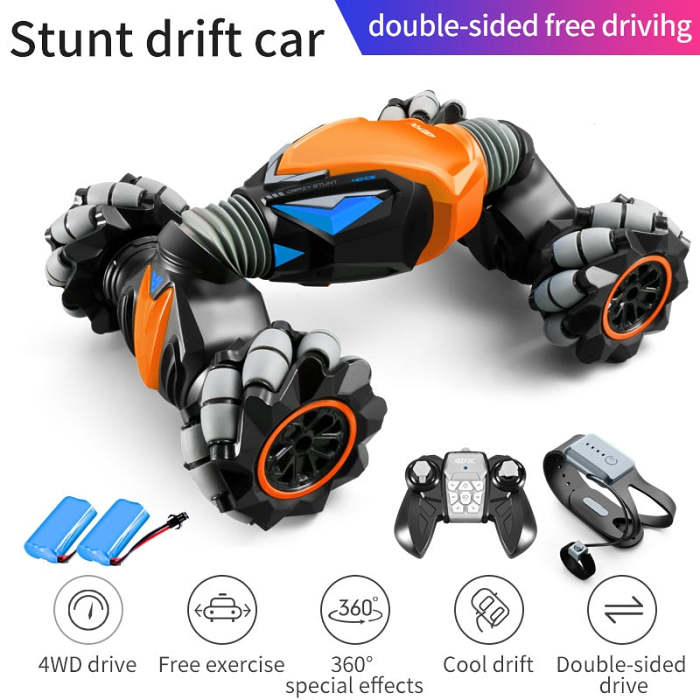 4WD Radio Control StuntGesture Induction Twisting Off-Road Vehicle