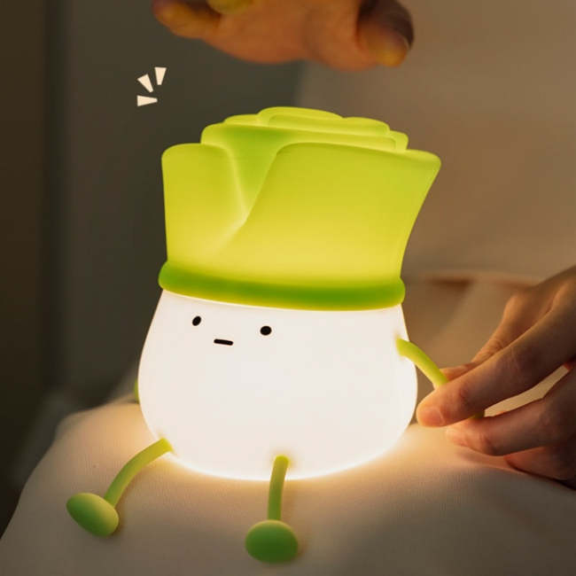 Green Onion Night Light