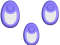 Purple 3pc