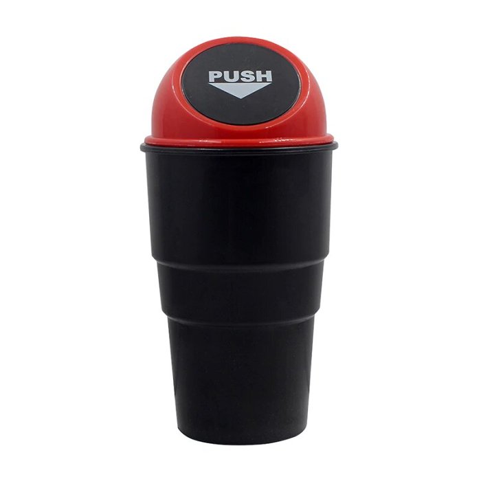 Mini Car Garbage Bin