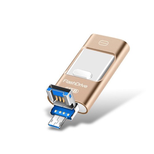 4 in 1 High Speed USB Flash Drive For iPhone, iPad, Android, PC & More Devices