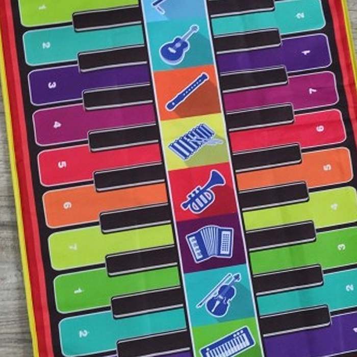 Kids Piano Mat with 8 Sounds