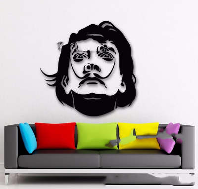 Celebrity Sculpture Mural