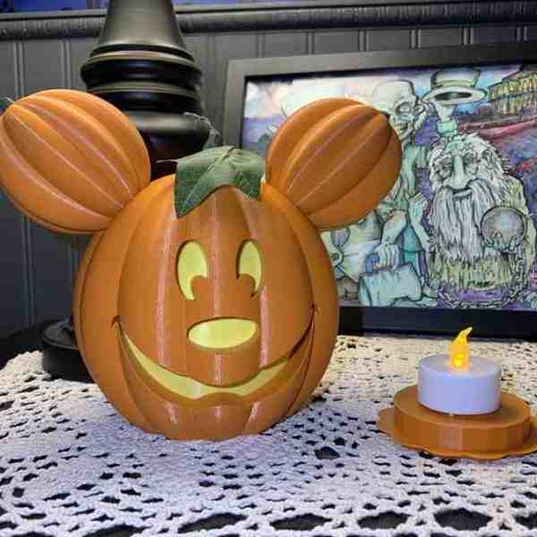 Halloween Mickey Pumpkin (Lights Up!) 2024