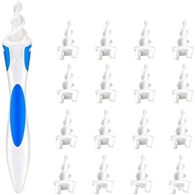 Spiral Ear Wax Cleaner Kit by Veasoon