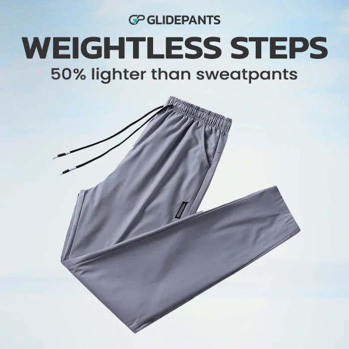 GlidePants  - Quick Dry Pull-on Stretch Pants