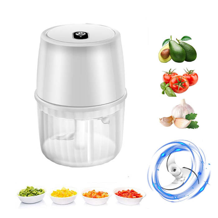 Wireless Garlic Press & Food Chopper