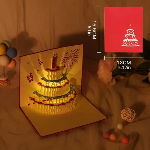 Pop up Happy Birthday Card