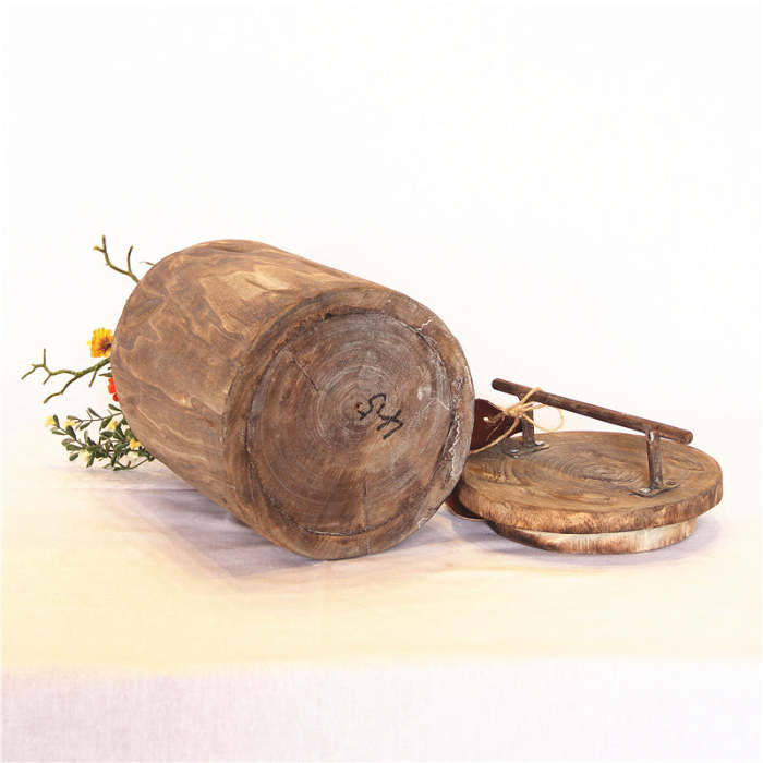 Wooden Vase