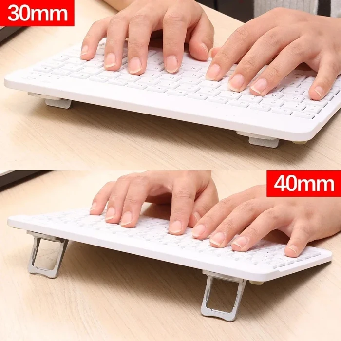 Laptop Desk Stand with Anti-Slip Pads Zinc Alloy Lift Stand