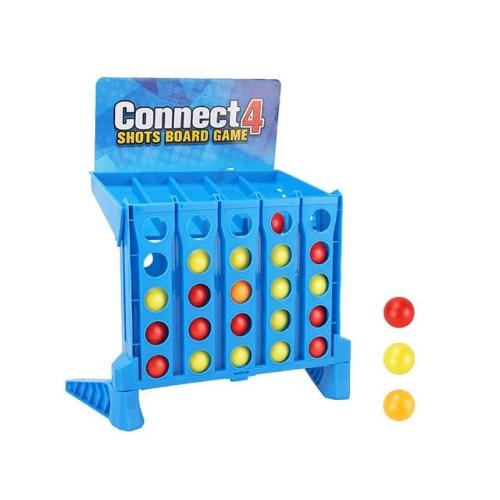 Connect 4 Shots Game - Basic Connect 4 Shots Game Team Building Fun Games