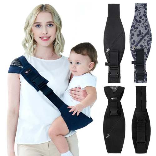 Baby Sling Wrap Carrier Adjustable Carrier One-Sided