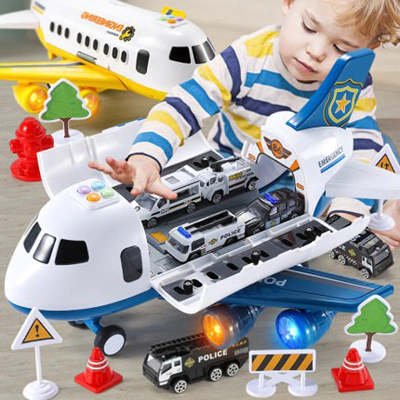 2024 XL-Airplane Toy Set For Kids