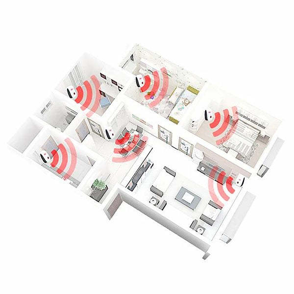 6-Pack: Ultrasonic Plug In Pest Repeller