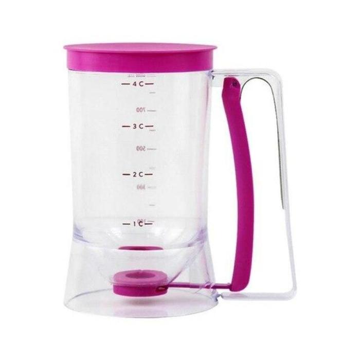 Batter Dispenser Pancake, Cupcake, Muffin Measuring Tool by Veasoon
