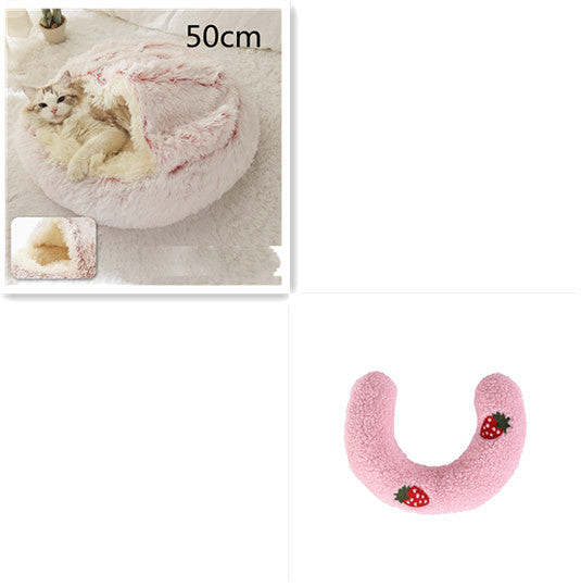 2-in-1 Pet Winter Bed
