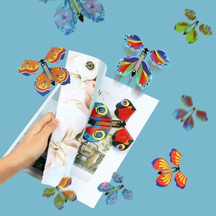 Magical Flying Butterflies