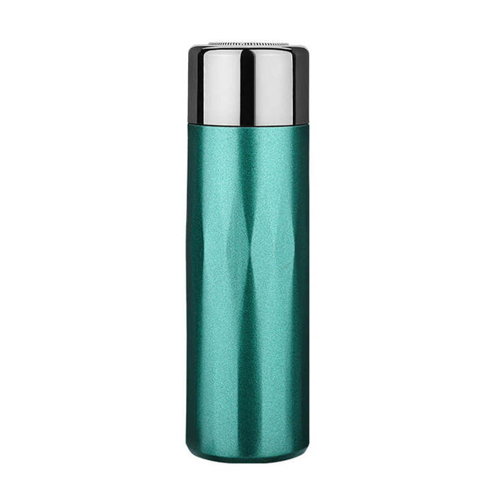 Waterproof Mini Electric Shaver Pocket Shaver Beard Trimmer Easy Clean Rotary Shaver USB Rechargeable