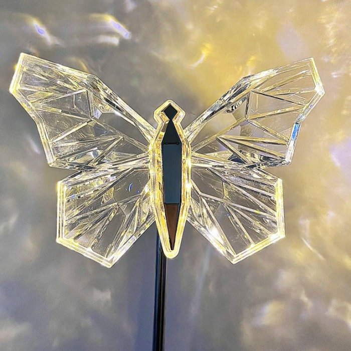 Butterfly Acrylic Shape LED USB Table Lamp - Whimsical Glow