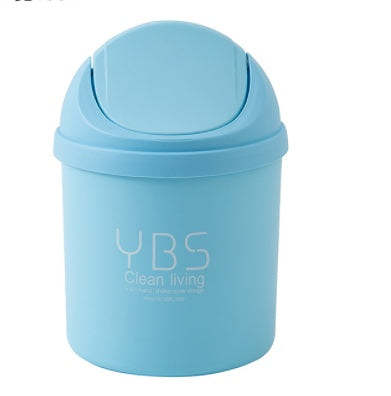 Cute girl-inspired paper basket with cover.