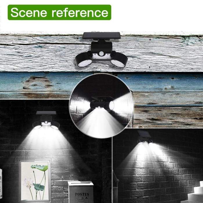 360° Adjustable Solar Motion Lights