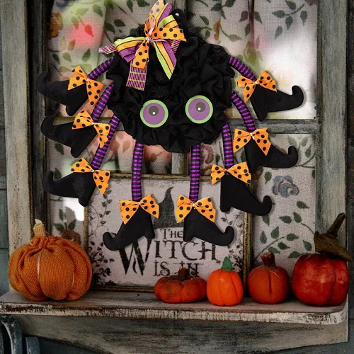 Halloween Multi-legged Spider Door Decor