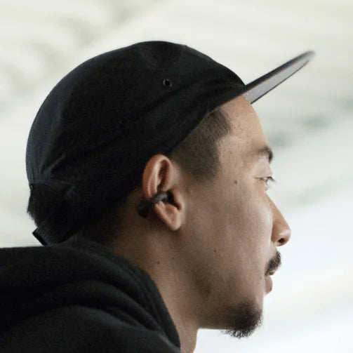 AudiClip - Wireless Ear Clip Bone Conduction Headphones by Veasoon