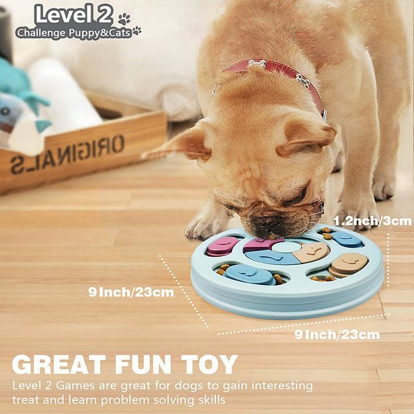 Dog Training Puzzle Feeder