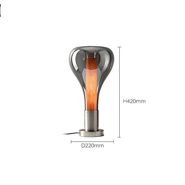 Nordic Glass Desk Lamp