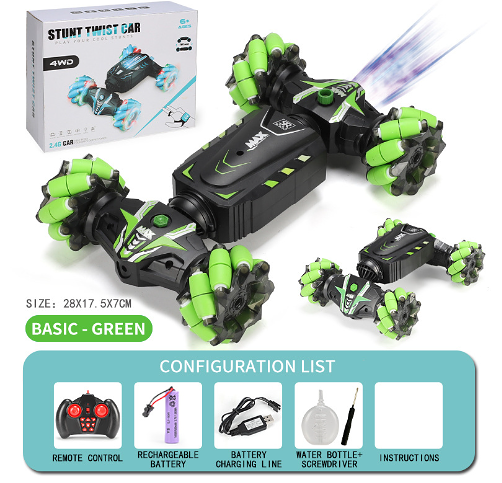 Steam Gesture Controlled Double-Sided Remote Control Car