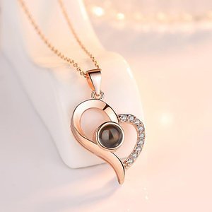 I Love You Necklace