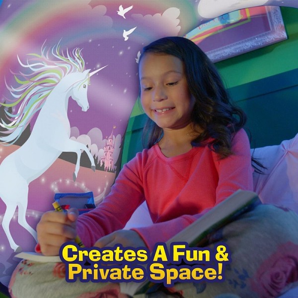 Kids Foldable Night Sleeping Dream Bed Tents