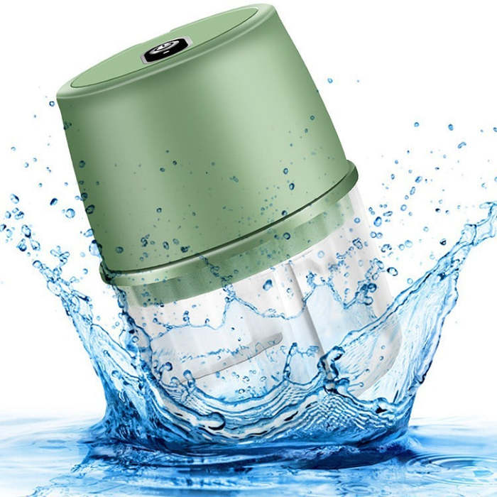 Wireless Garlic Press & Food Chopper