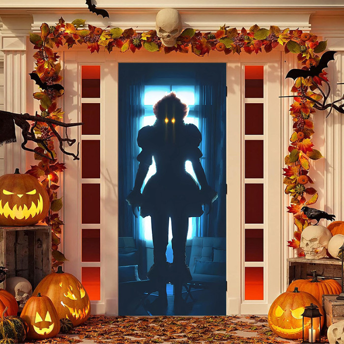 2024 Halloween Door Cover