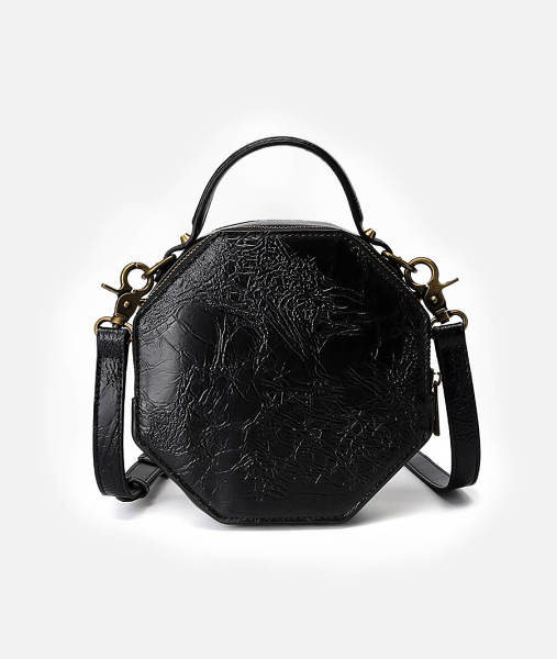 Vintage Mechanical Style Cross Body Handbags